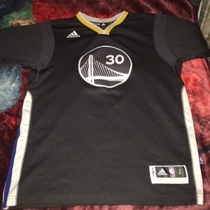 Stephen curry jersey with sleeves